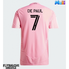 Inter Miami Rodrigo De Paul #7 Domácí Dres 2026-27 Krátký Rukáv
